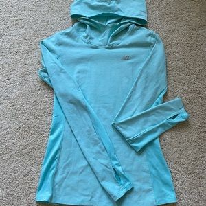 New Balance sport hoodie, mint, size XS